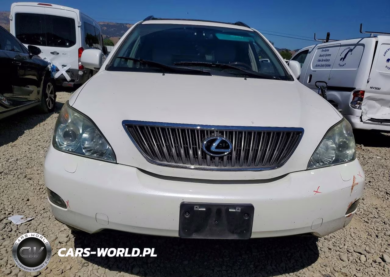 2007 Lexus Rx 350 VIN:JTJHK31U672003142 - 5