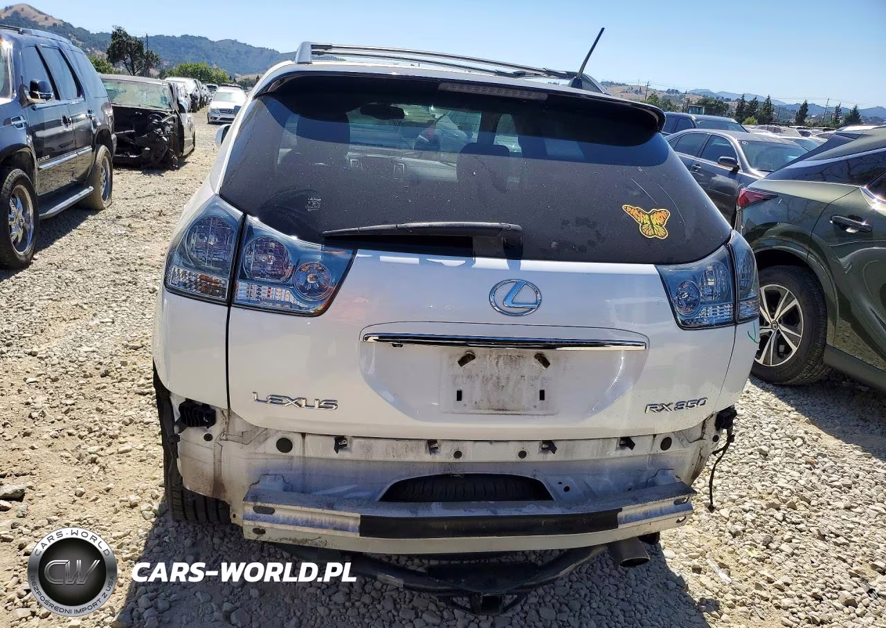 2007 Lexus Rx 350 VIN:JTJHK31U672003142 - 6