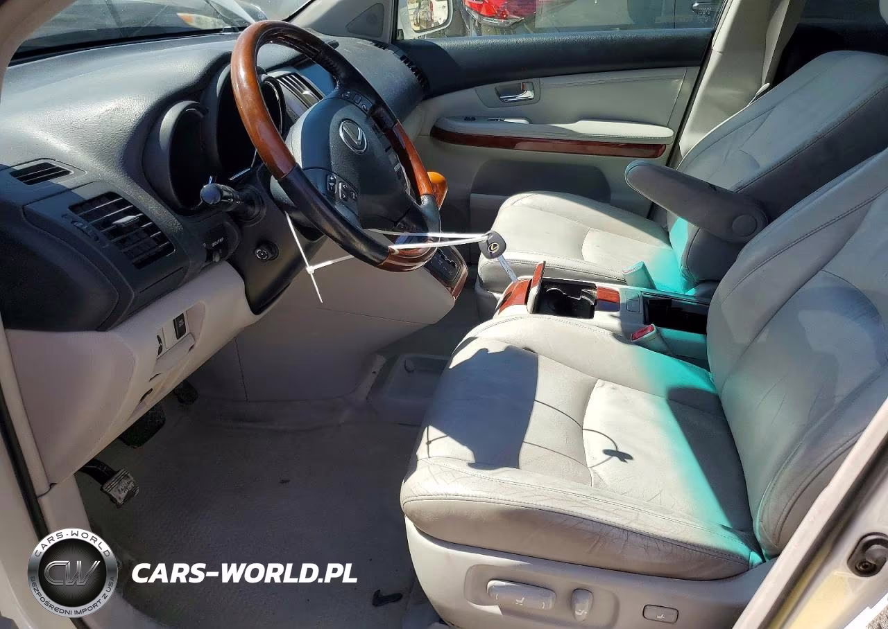 2007 Lexus Rx 350 VIN:JTJHK31U672003142 - 7
