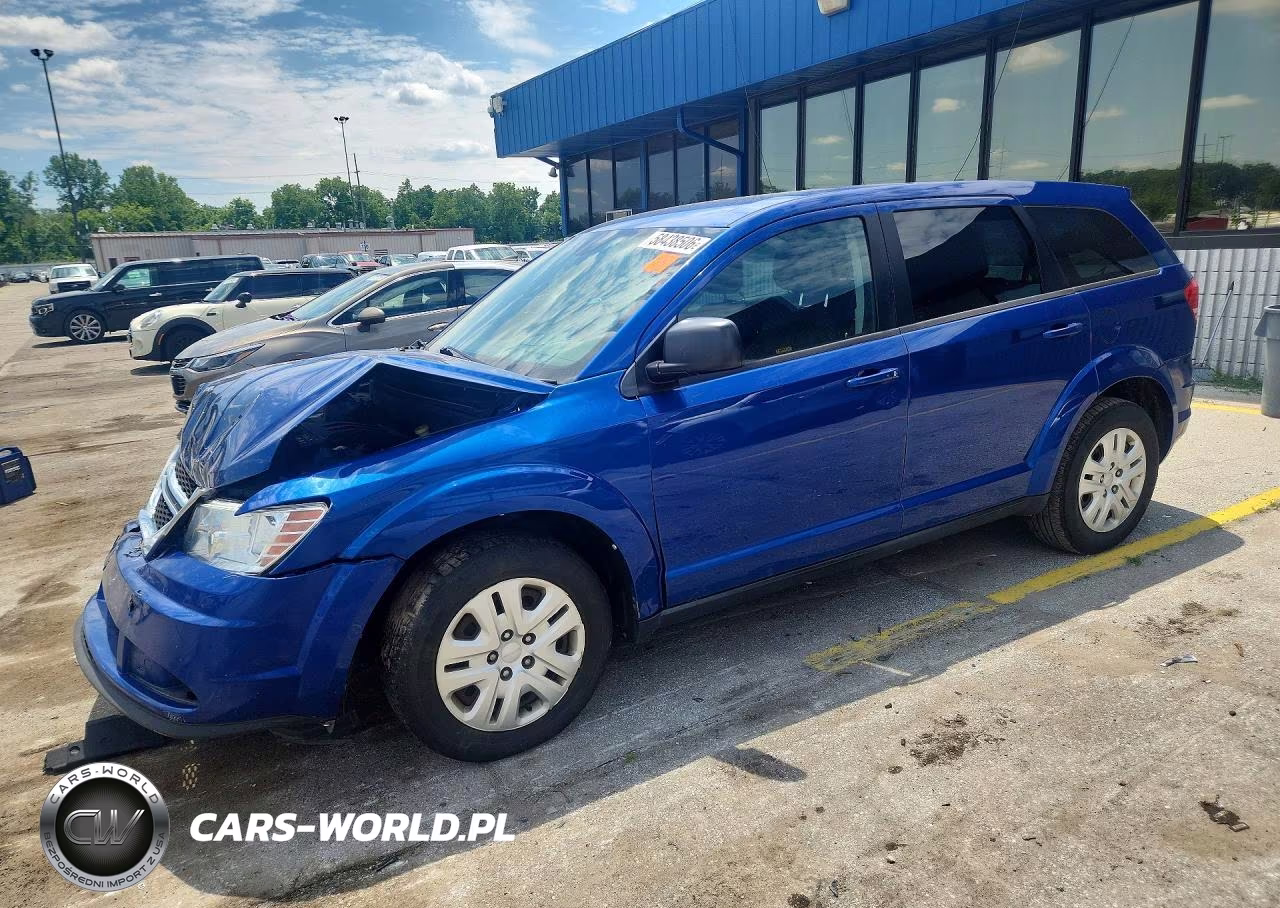 2015 Dodge Journey Se