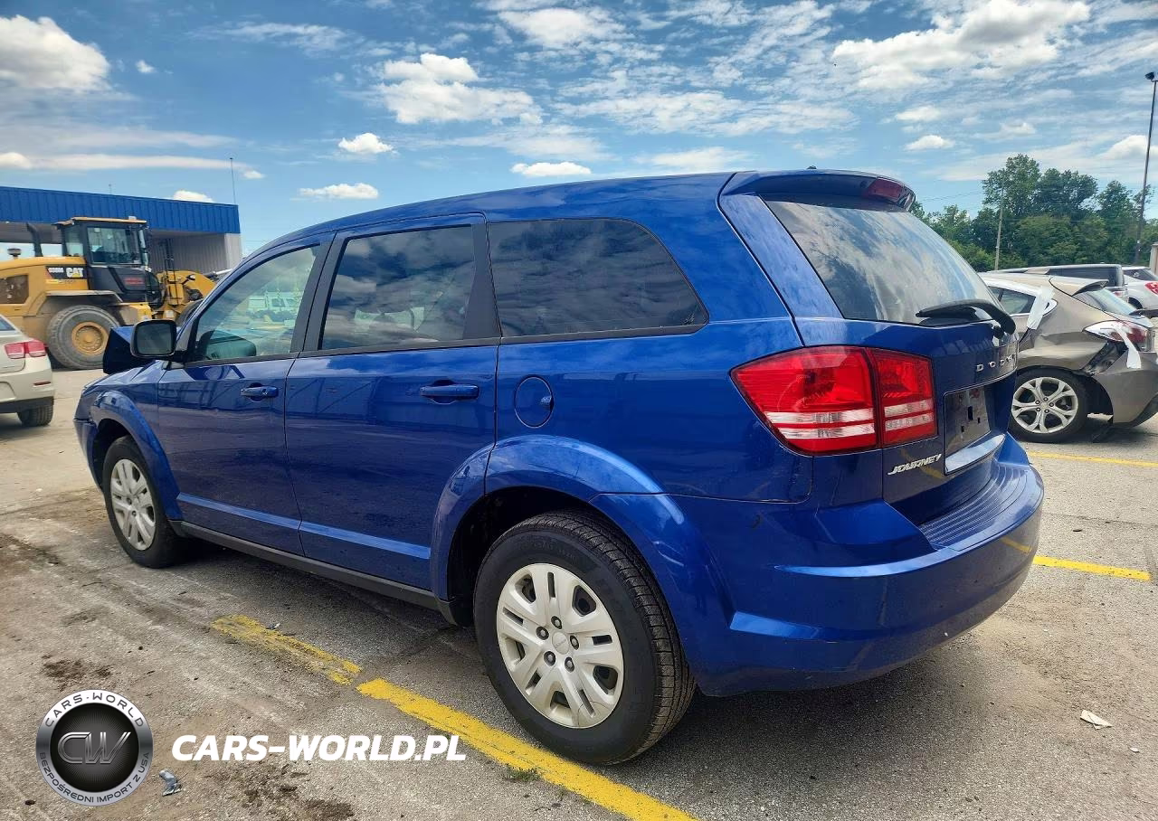 2015 Dodge Journey Se VIN:3C4PDCAB3FT595958 - 2