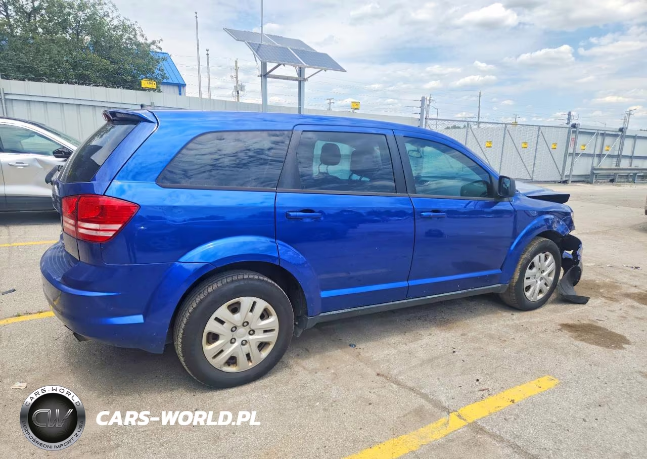 2015 Dodge Journey Se VIN:3C4PDCAB3FT595958 - 3