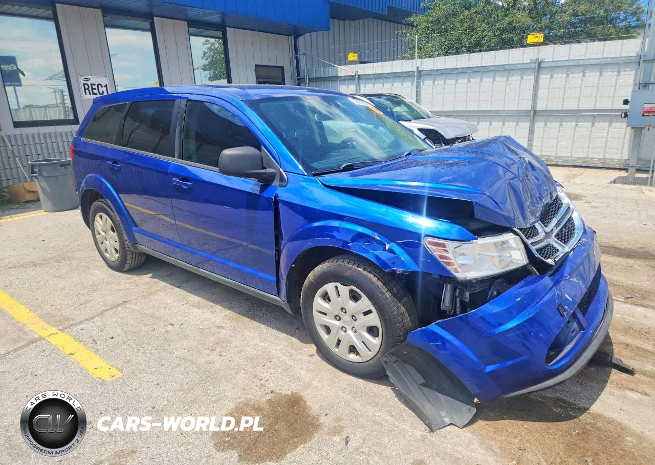 2015 Dodge Journey Se VIN:3C4PDCAB3FT595958 - 4