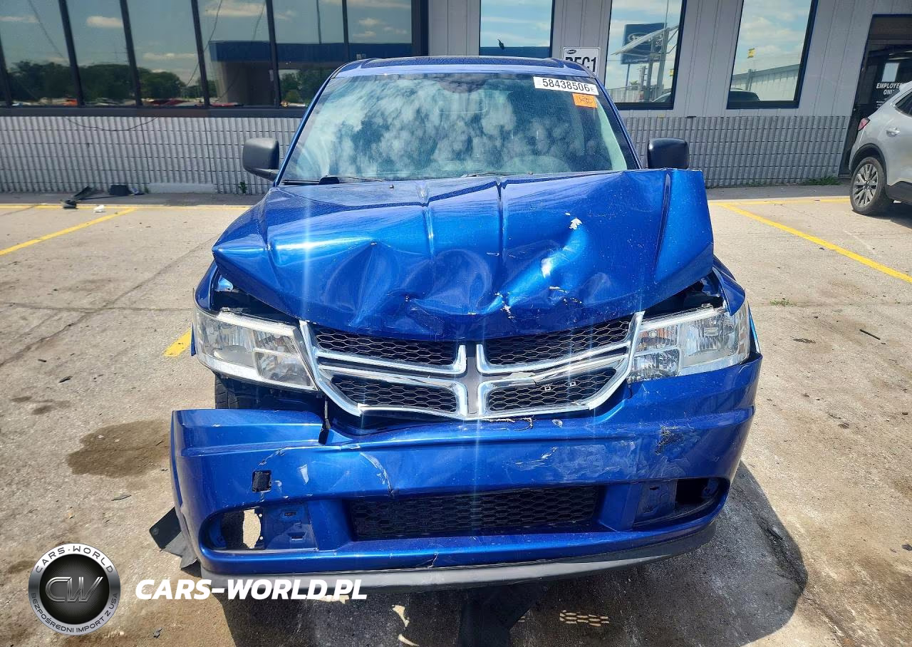 2015 Dodge Journey Se VIN:3C4PDCAB3FT595958 - 5