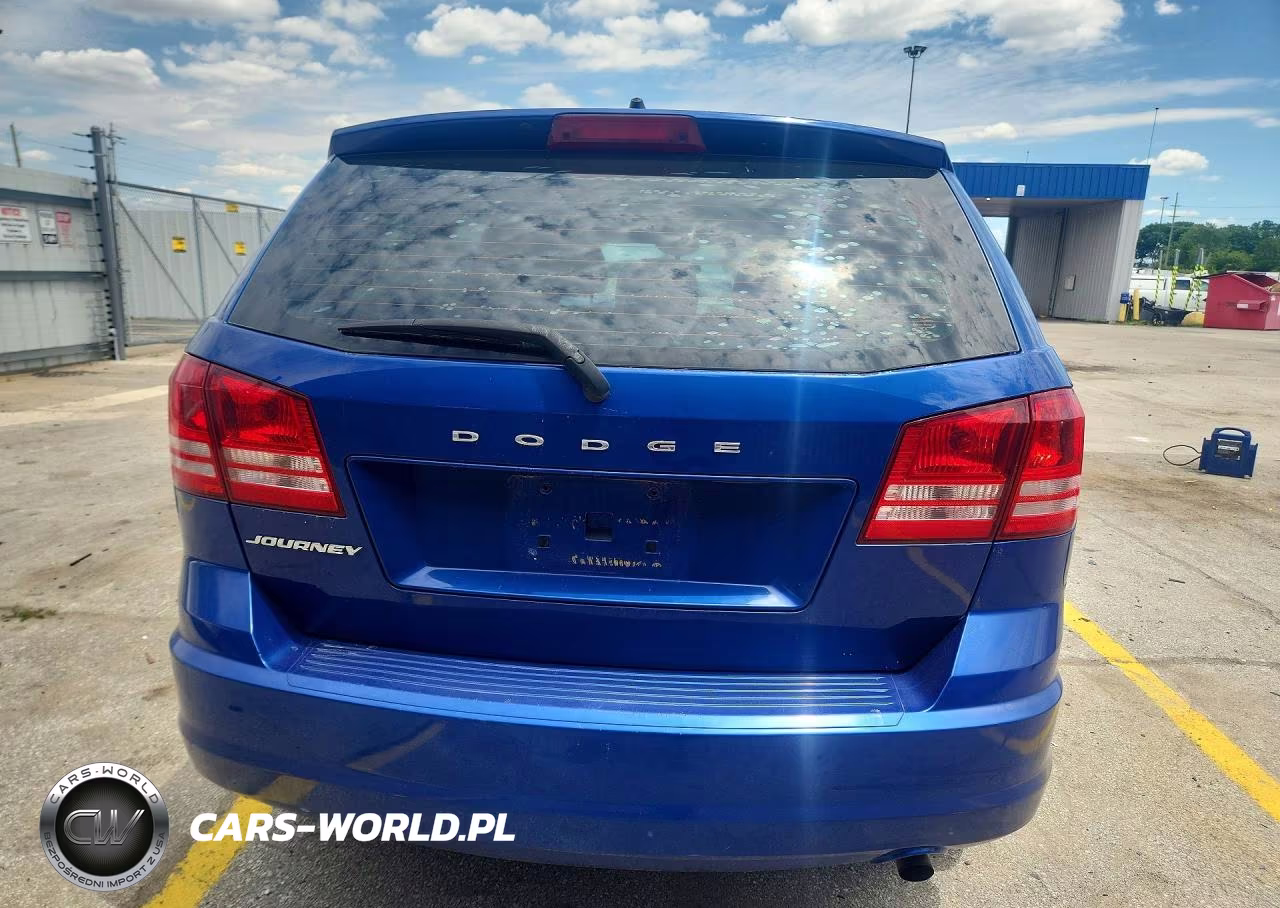 2015 Dodge Journey Se VIN:3C4PDCAB3FT595958 - 6