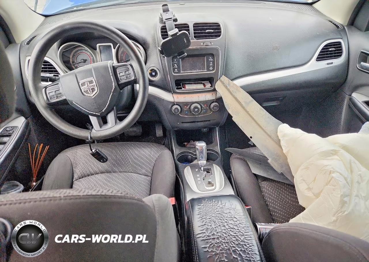 2015 Dodge Journey Se VIN:3C4PDCAB3FT595958 - 8