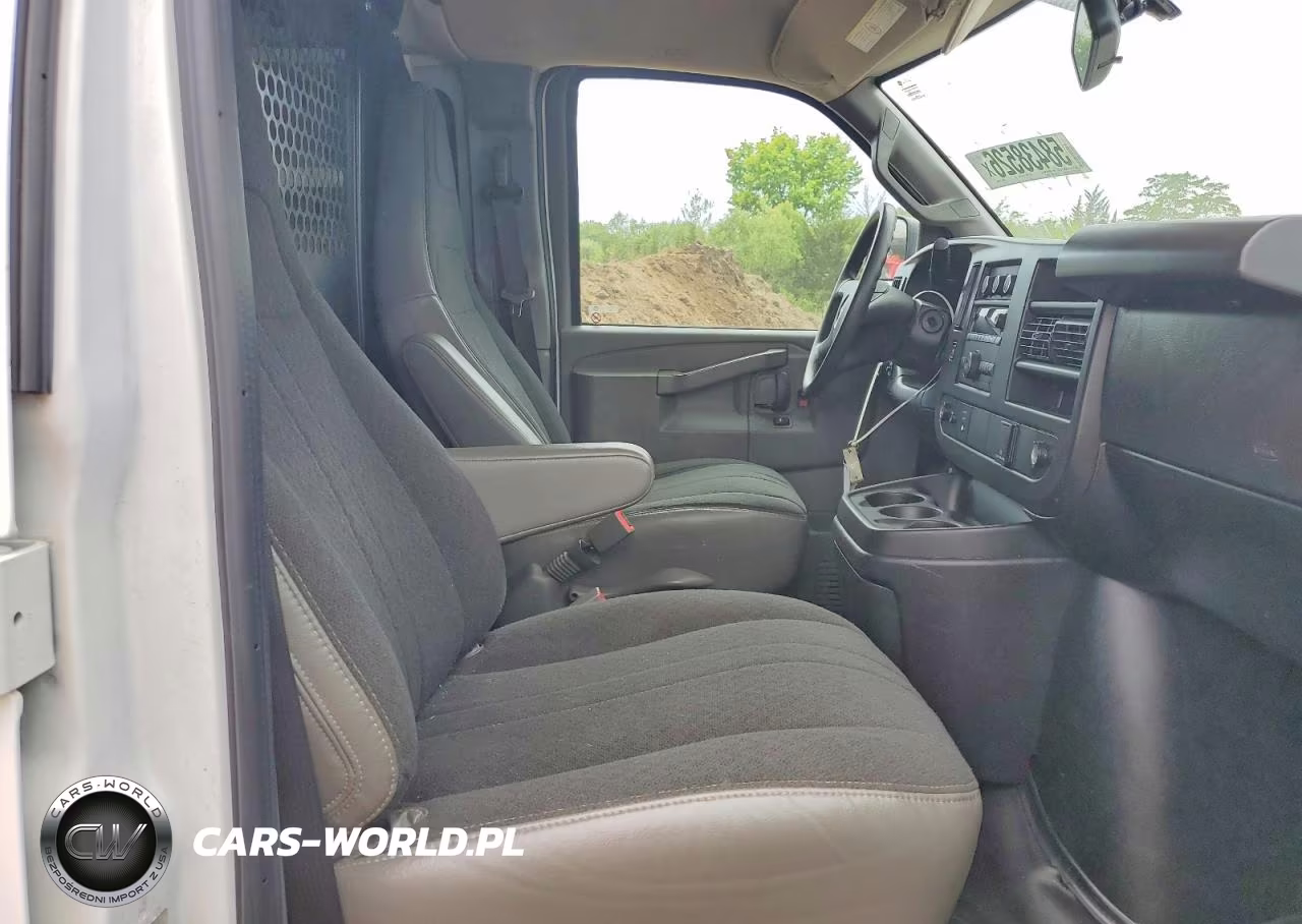 2022 GMC Savana G2500 VIN:1GTW7AFP2N1255198 - 11