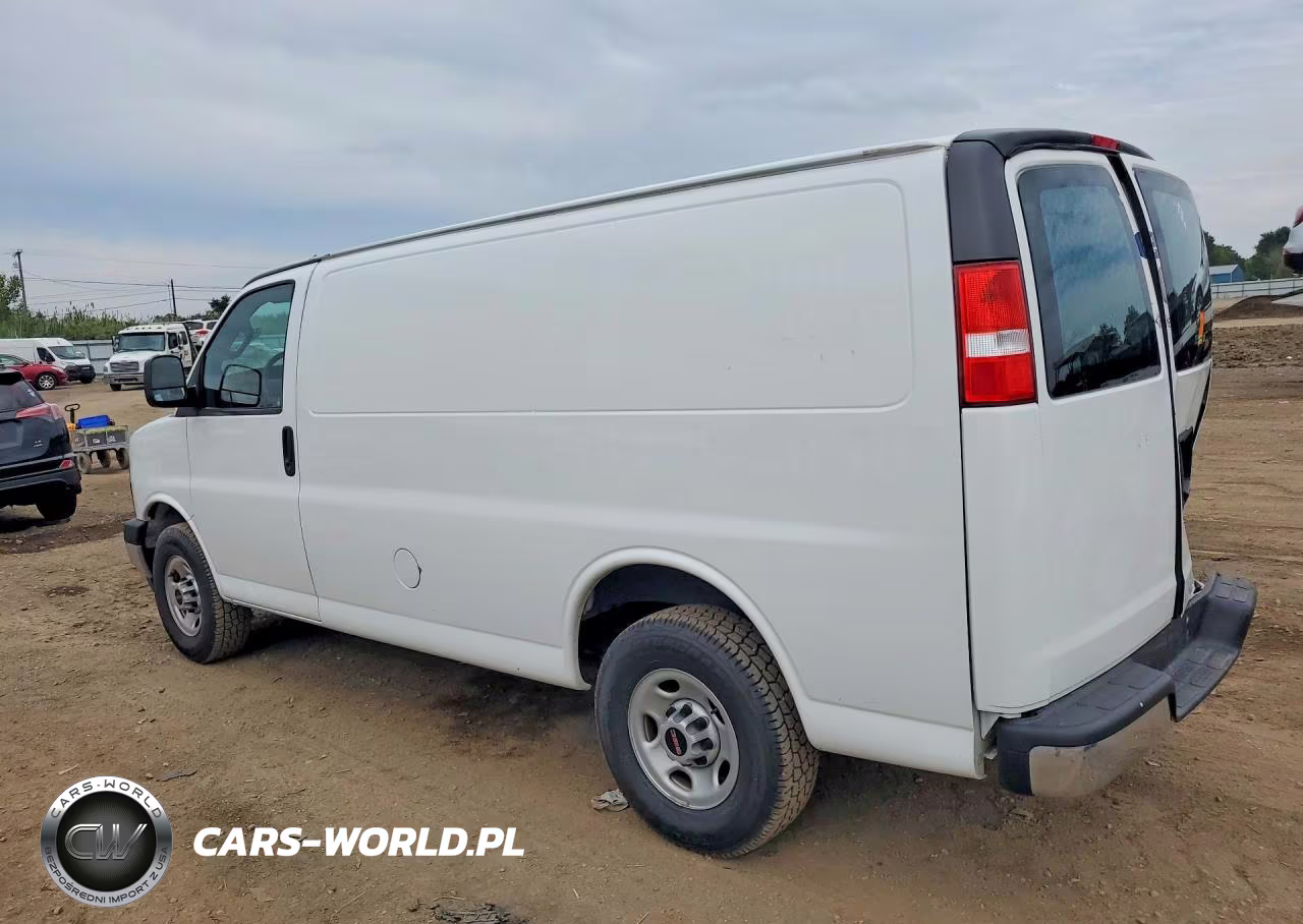2022 GMC Savana G2500 VIN:1GTW7AFP2N1255198 - 2