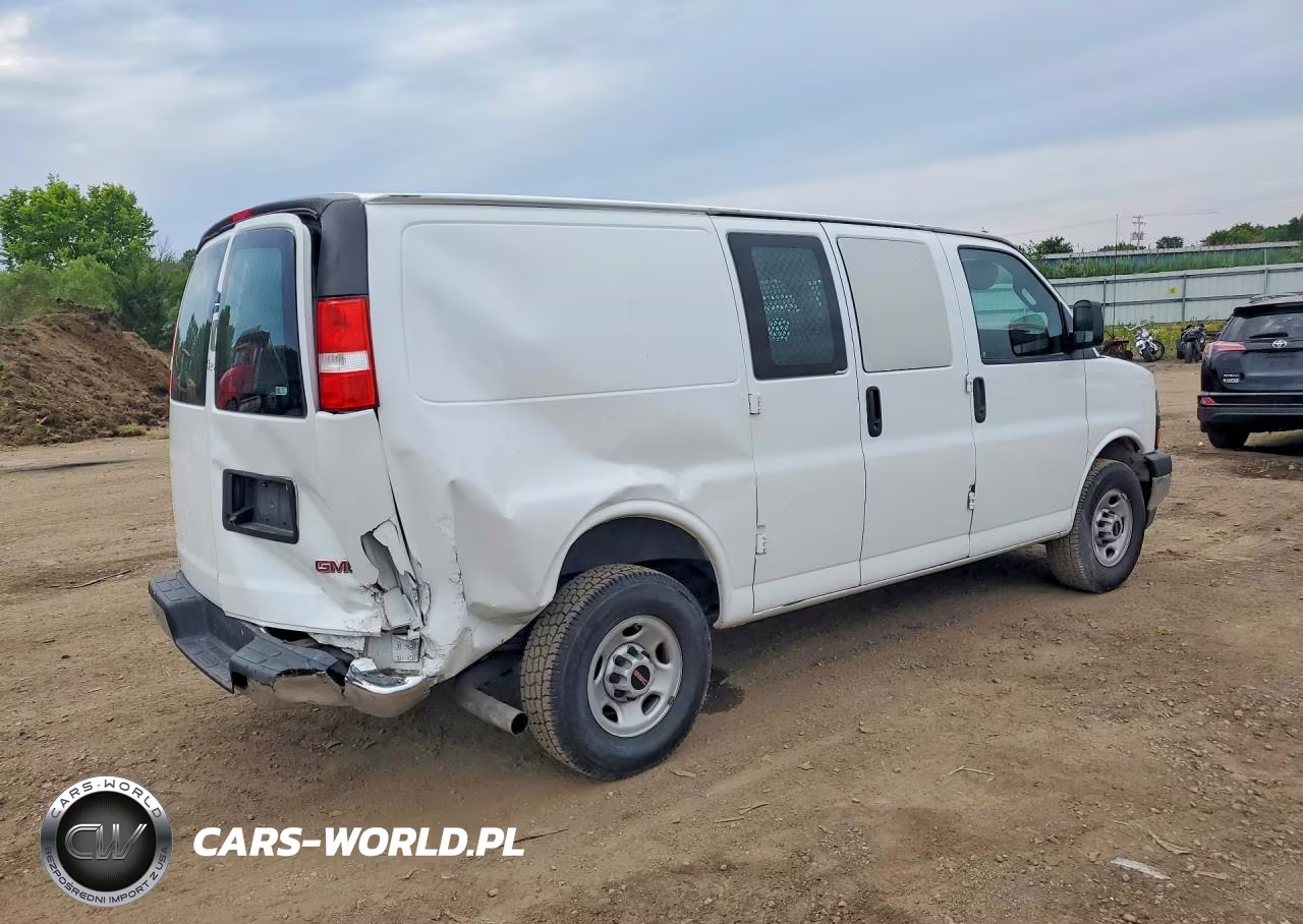 2022 GMC Savana G2500 VIN:1GTW7AFP2N1255198 - 3