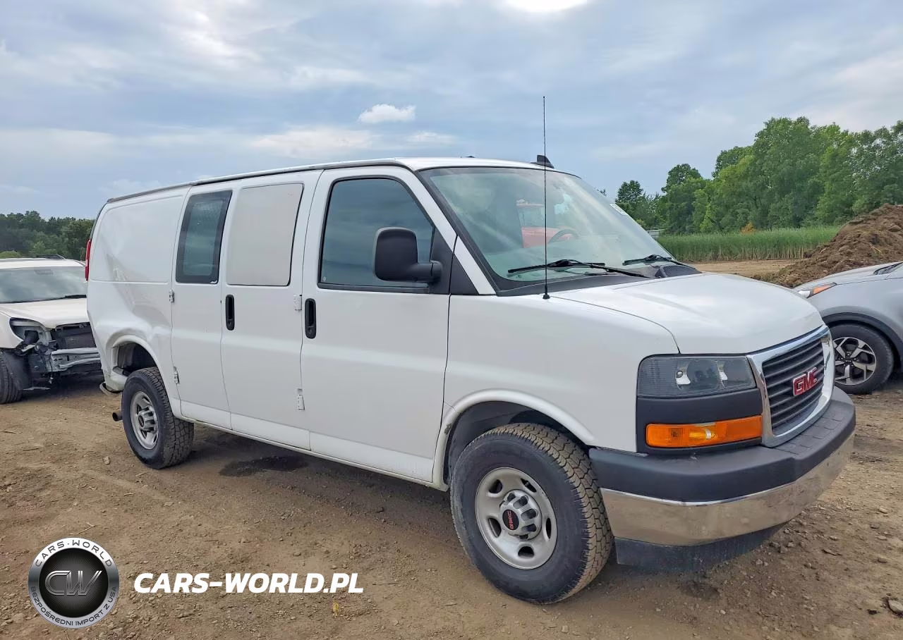 2022 GMC Savana G2500 VIN:1GTW7AFP2N1255198 - 4