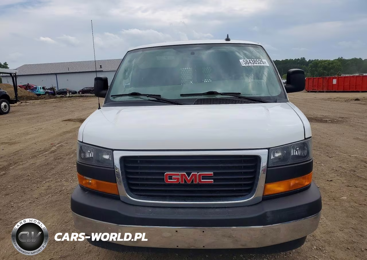 2022 GMC Savana G2500 VIN:1GTW7AFP2N1255198 - 5