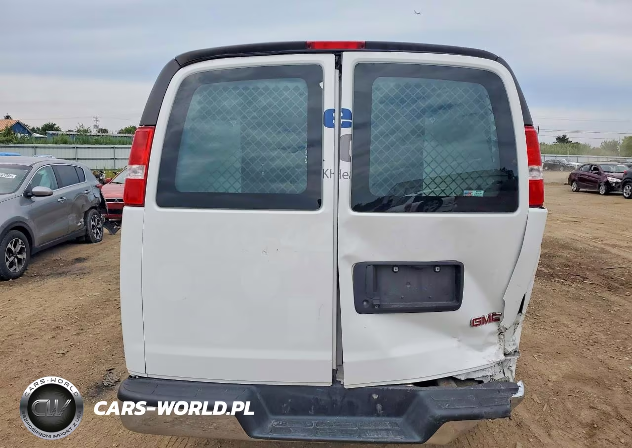 2022 GMC Savana G2500 VIN:1GTW7AFP2N1255198 - 6