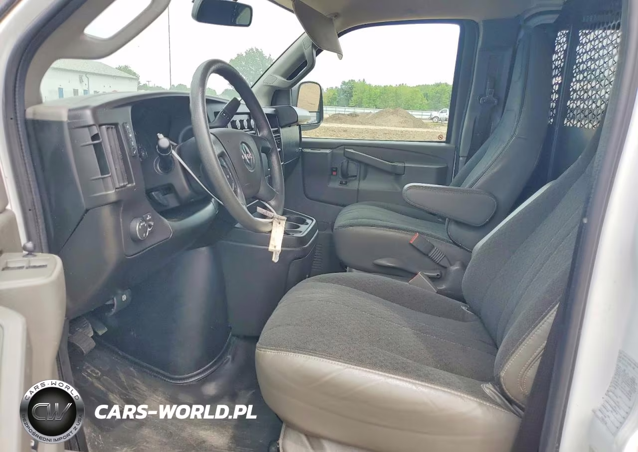 2022 GMC Savana G2500 VIN:1GTW7AFP2N1255198 - 7