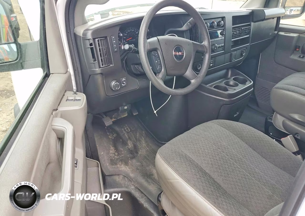 2022 GMC Savana G2500 VIN:1GTW7AFP2N1255198 - 8