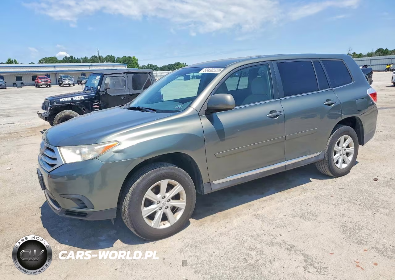 2013 Toyota Highlander Base – zdjęcie 1 z 13