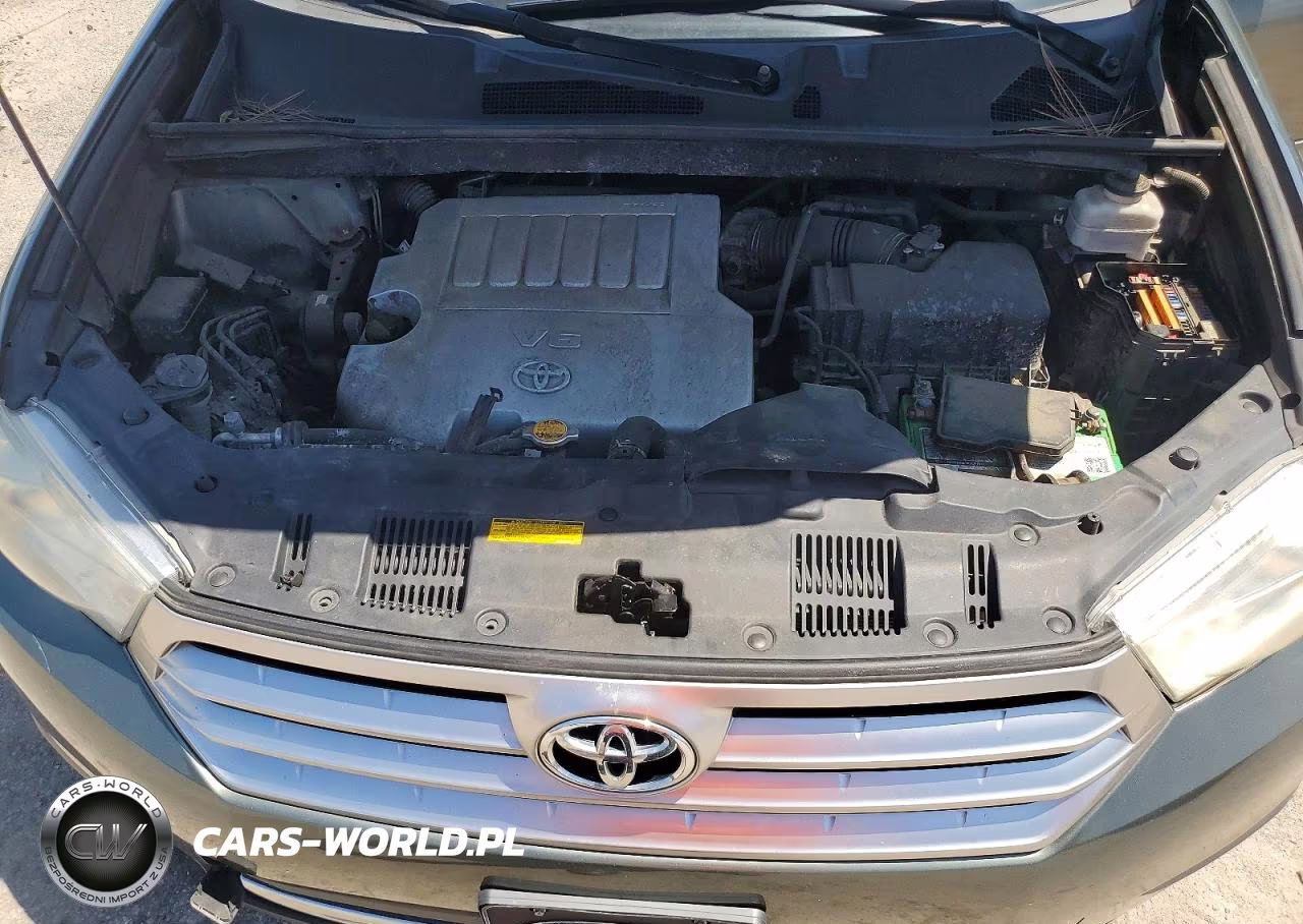 2013 Toyota Highlander Base VIN:5TDBK3EH0DS198536 - 12