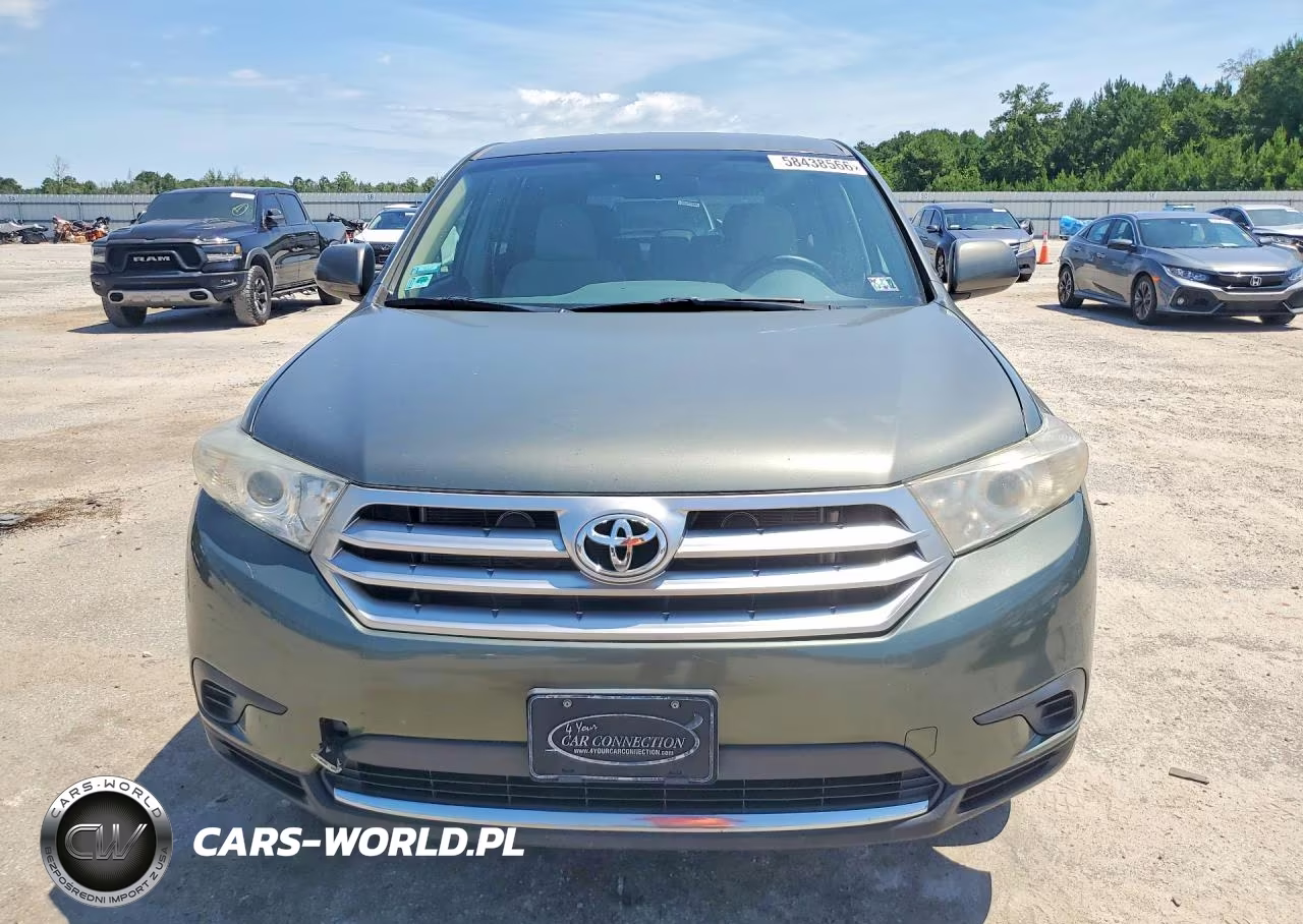 2013 Toyota Highlander Base VIN:5TDBK3EH0DS198536 - 5