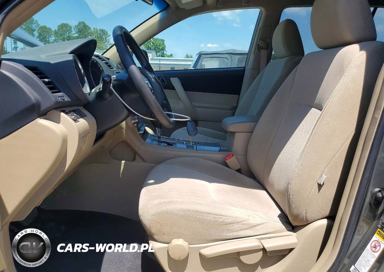 2013 Toyota Highlander Base VIN:5TDBK3EH0DS198536 - 7