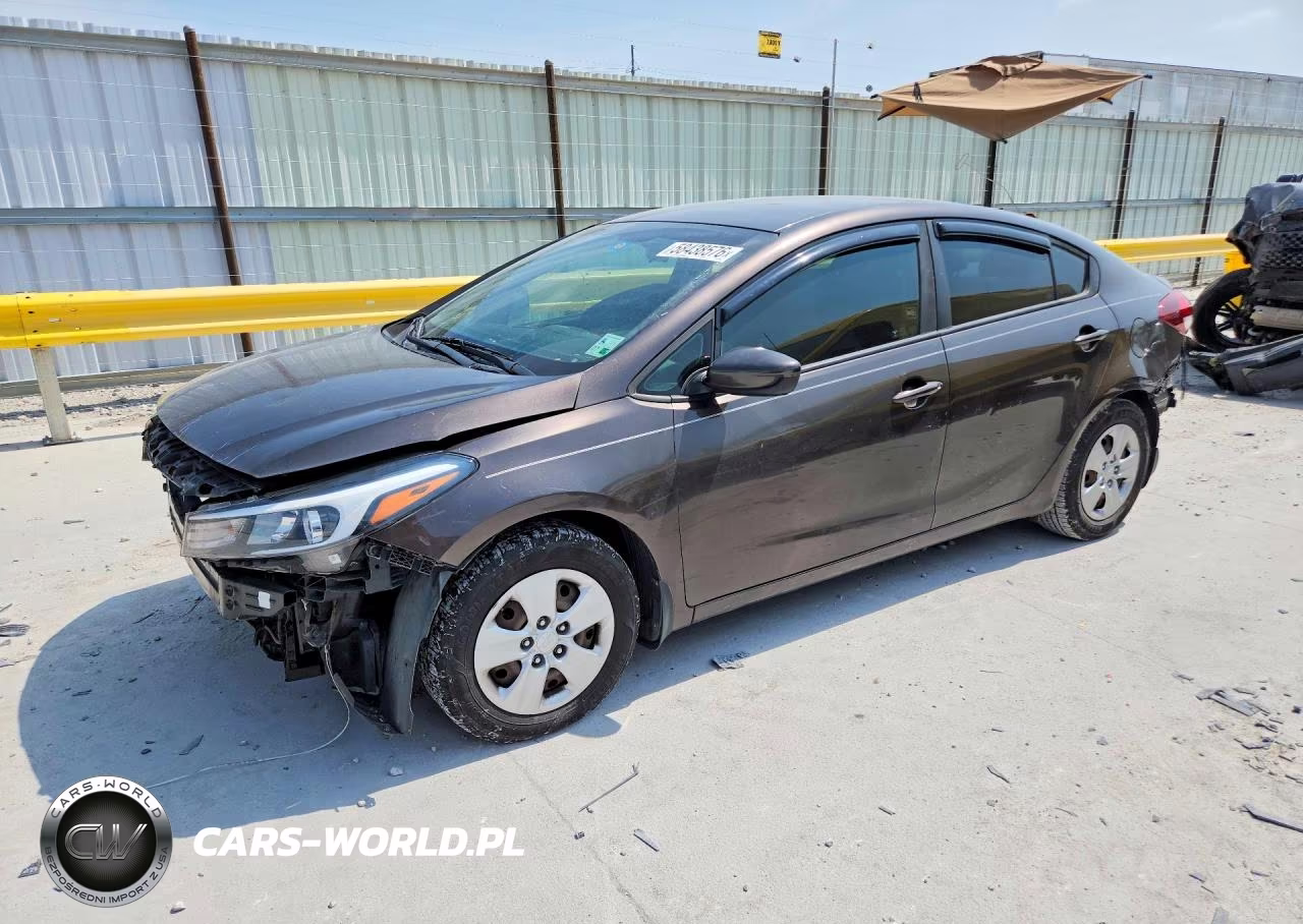 2018 Kia Forte Lx