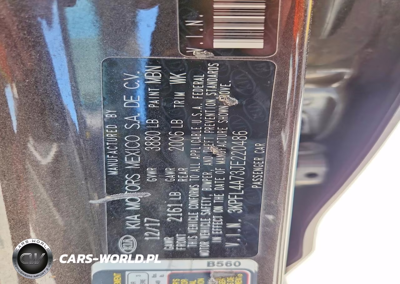 2018 Kia Forte Lx VIN:3KPFL4A73JE220486 - 13
