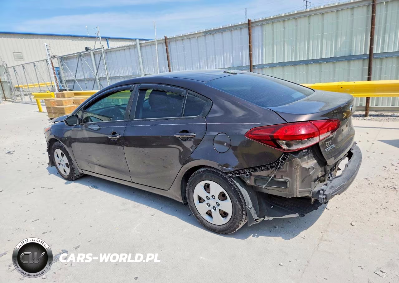 2018 Kia Forte Lx VIN:3KPFL4A73JE220486 - 2