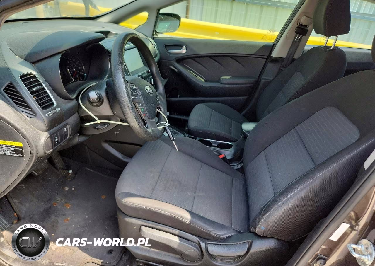 2018 Kia Forte Lx VIN:3KPFL4A73JE220486 - 7