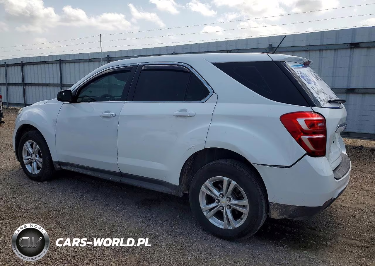 2016 Chevrolet Equinox Ls VIN:2GNALBEK9G1133184 - 2