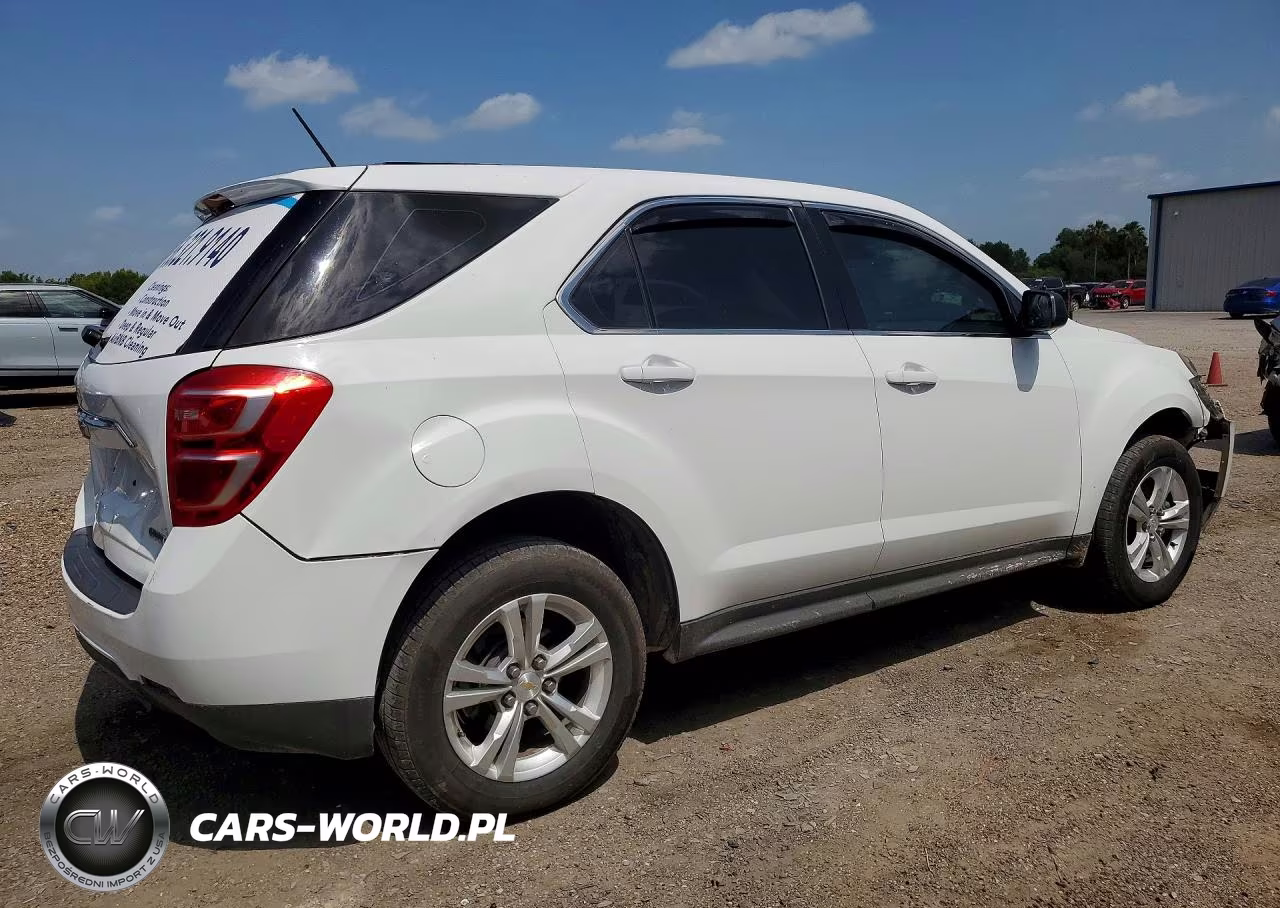 2016 Chevrolet Equinox Ls VIN:2GNALBEK9G1133184 - 3