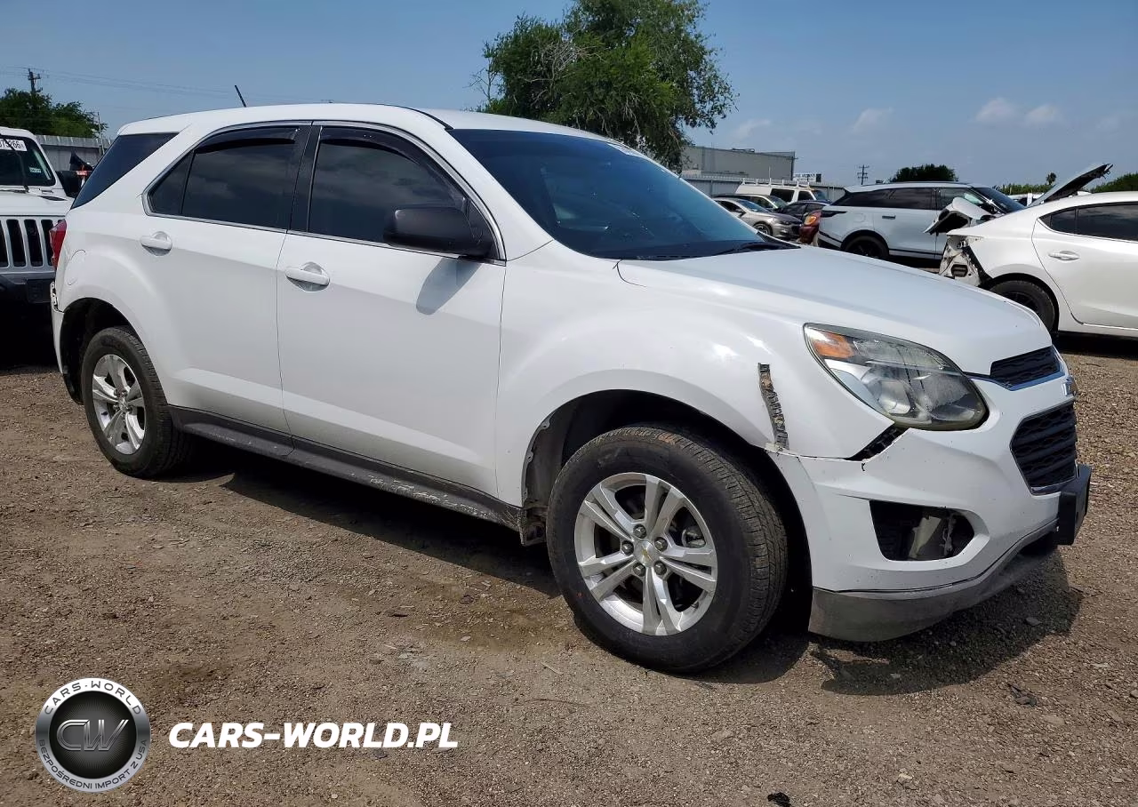 2016 Chevrolet Equinox Ls VIN:2GNALBEK9G1133184 - 4