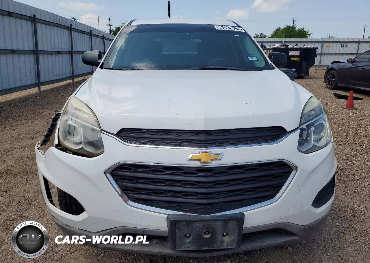 2016 Chevrolet Equinox Ls VIN:2GNALBEK9G1133184 - 5