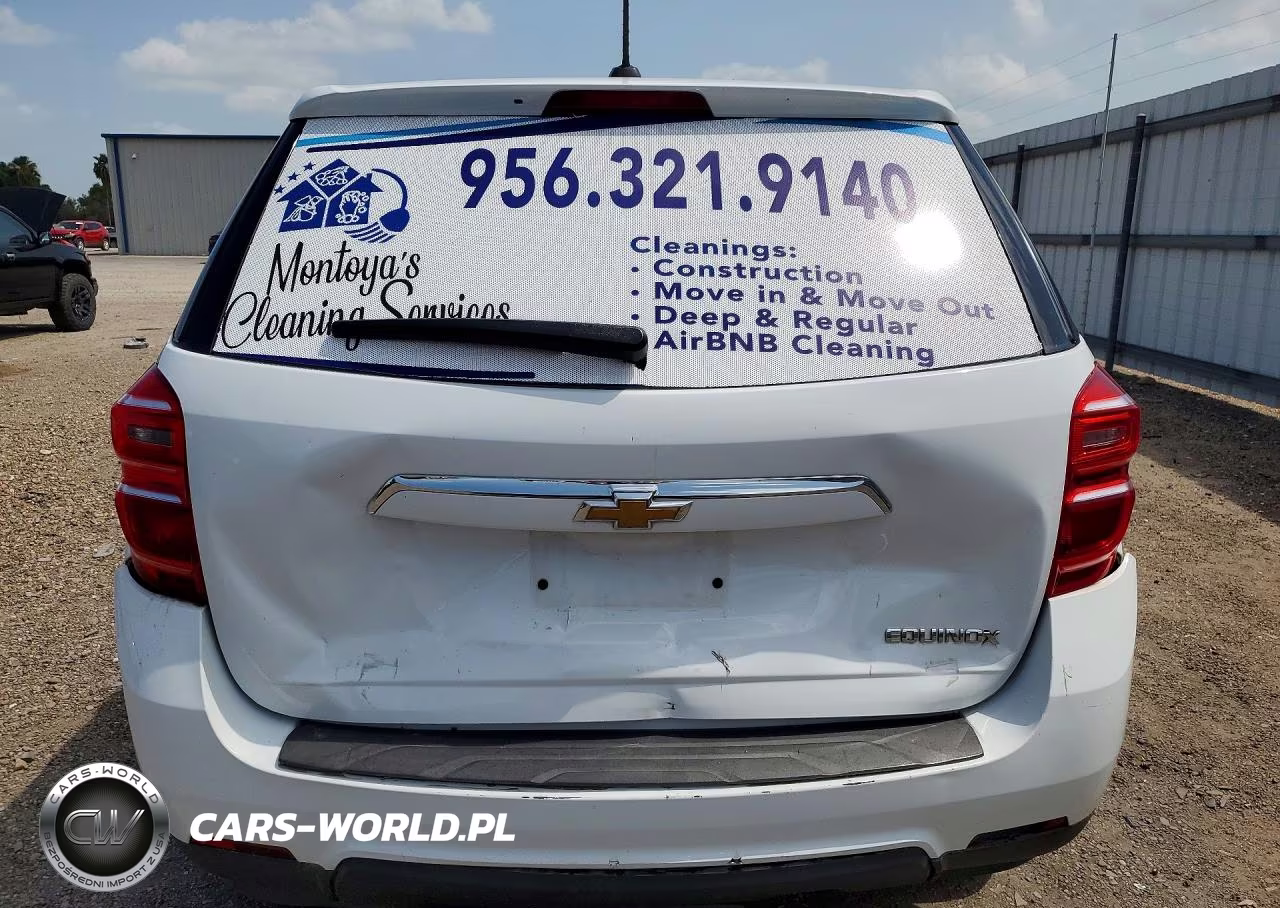 2016 Chevrolet Equinox Ls VIN:2GNALBEK9G1133184 - 6