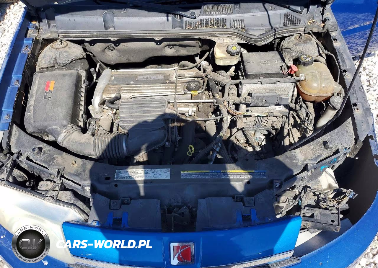 2004 Saturn Ion Level 2 VIN:1G8AJ52F34Z128678 - 11
