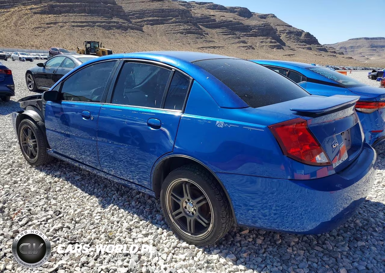 2004 Saturn Ion Level 2 VIN:1G8AJ52F34Z128678 - 2