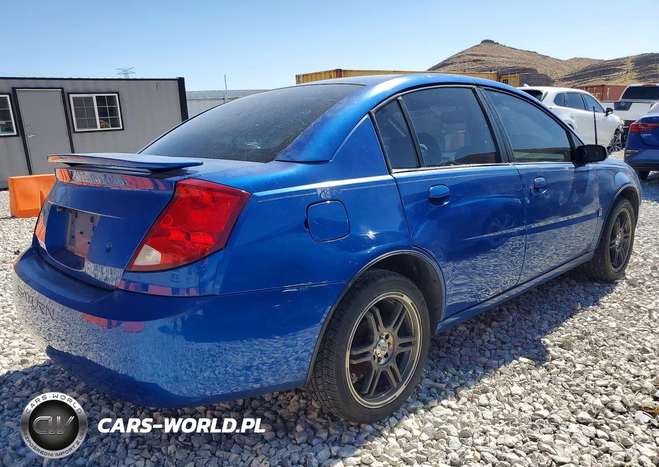 2004 Saturn Ion Level 2 VIN:1G8AJ52F34Z128678 - 3