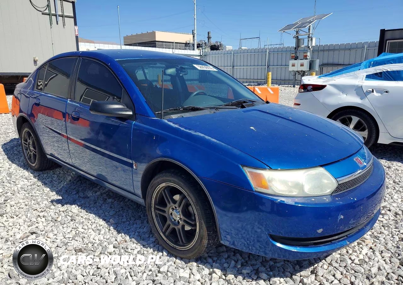 2004 Saturn Ion Level 2 VIN:1G8AJ52F34Z128678 - 4
