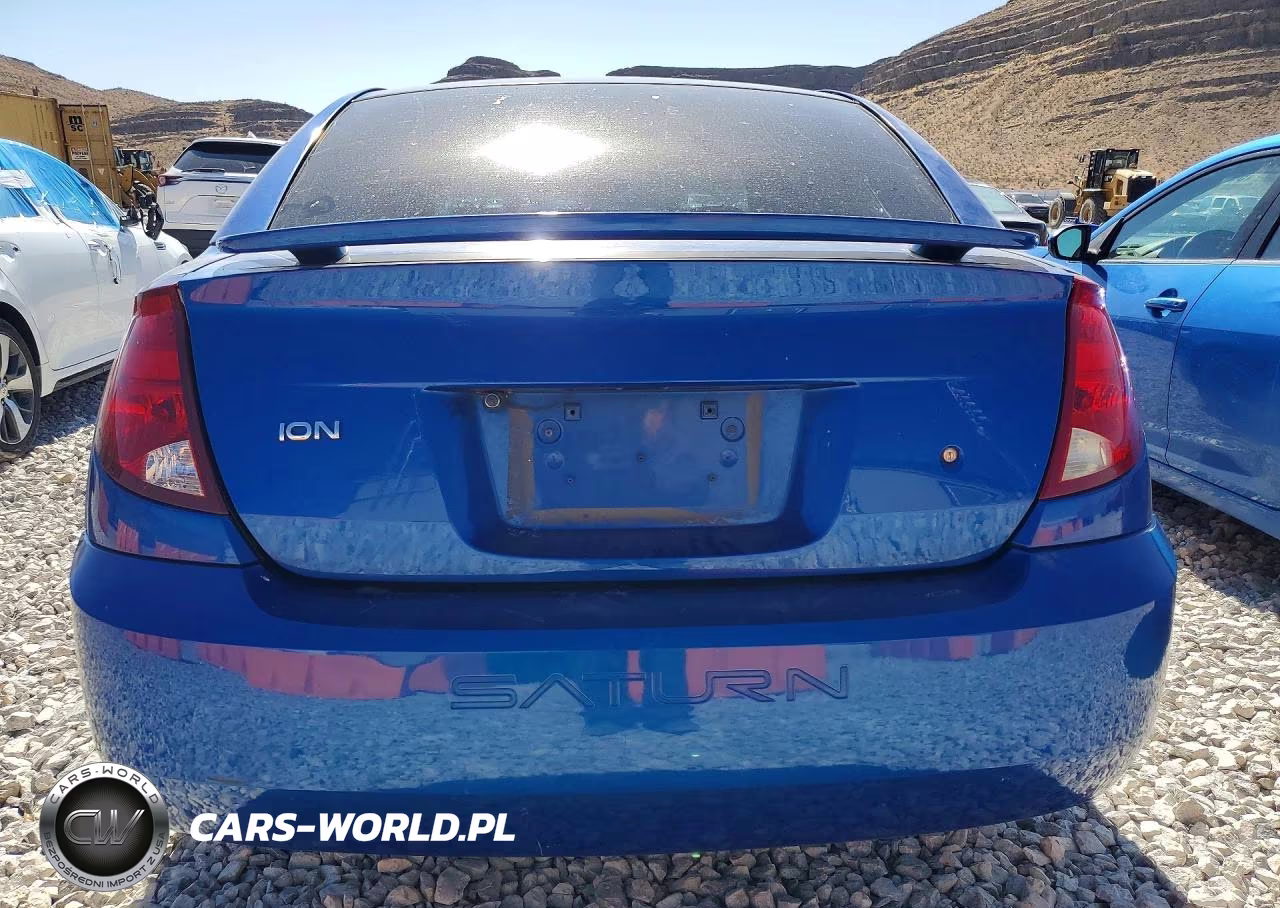 2004 Saturn Ion Level 2 VIN:1G8AJ52F34Z128678 - 6
