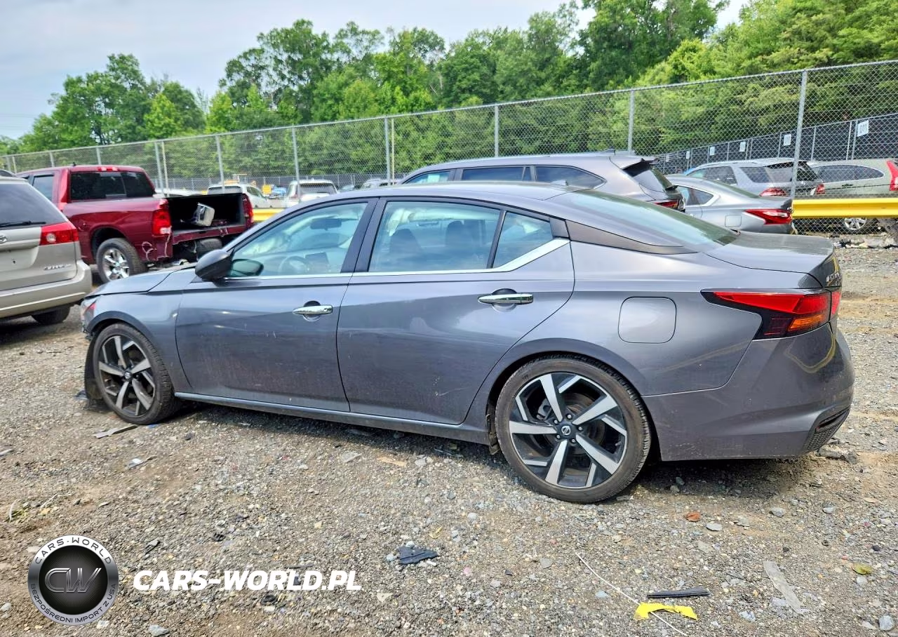 2024 Nissan Altima Sv VIN:1N4BL4DV5RN352056 - 2