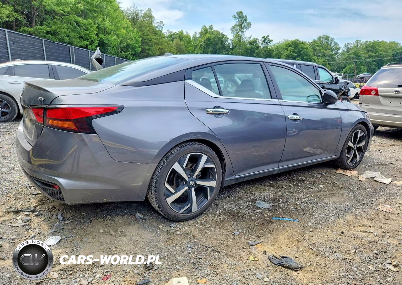 2024 Nissan Altima Sv VIN:1N4BL4DV5RN352056 - 3