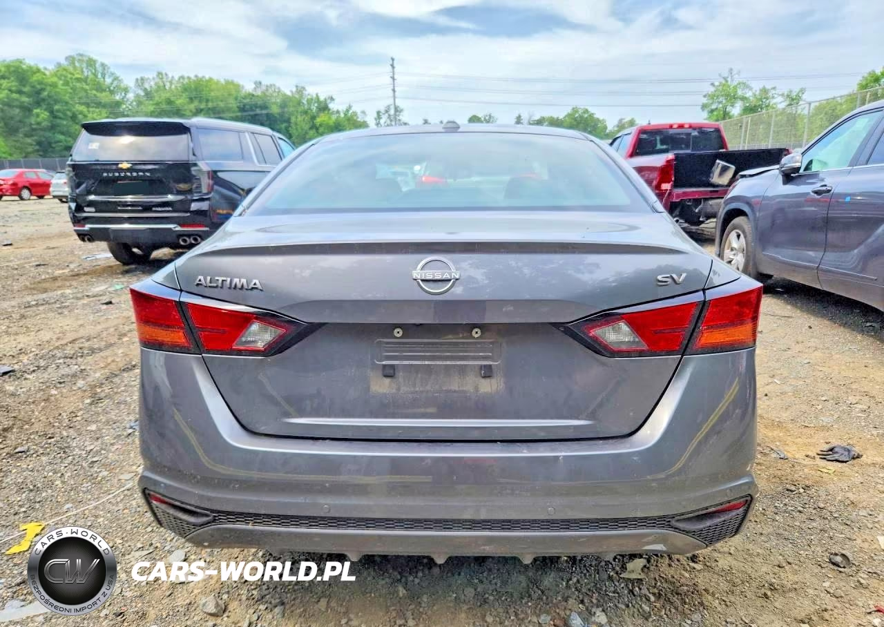 2024 Nissan Altima Sv VIN:1N4BL4DV5RN352056 - 6