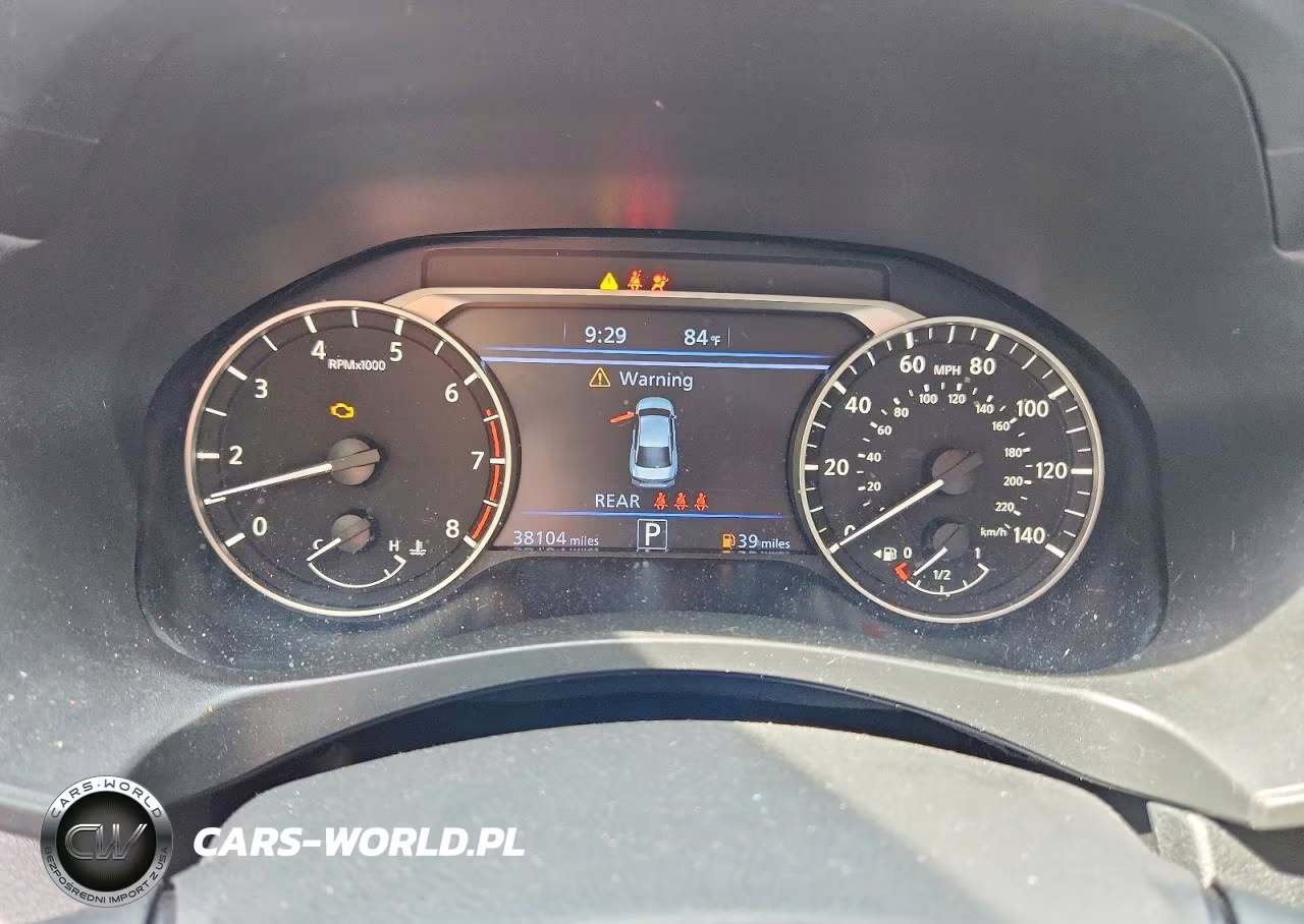 2024 Nissan Altima Sv VIN:1N4BL4DV5RN352056 - 9
