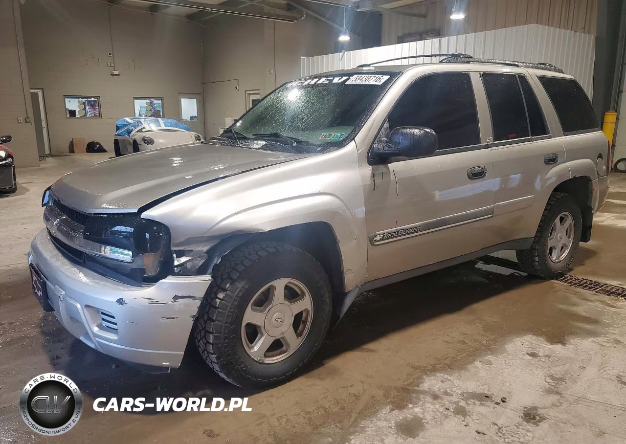 2002 Chevrolet Trailblazer