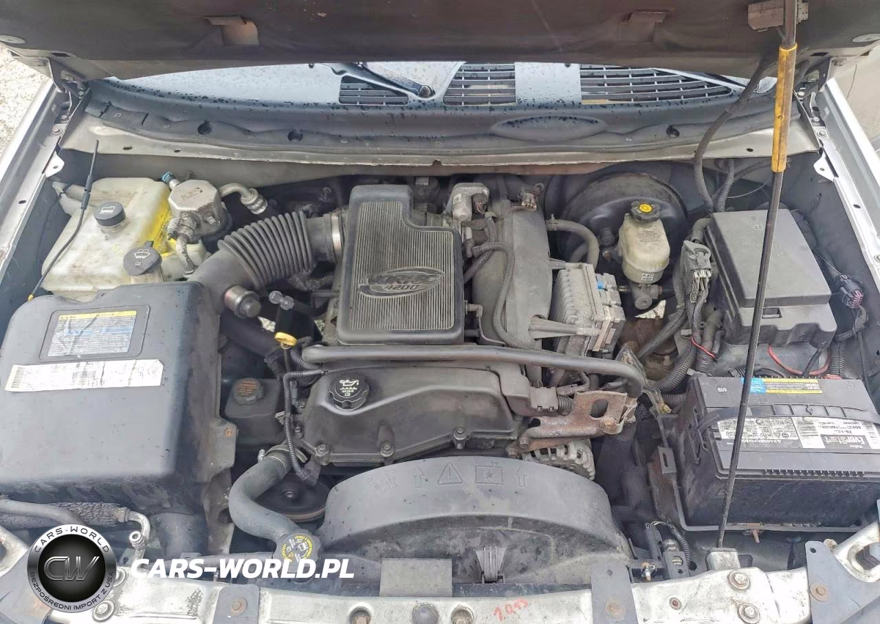 2002 Chevrolet Trailblazer VIN:1GNDT13S922515749 - 12