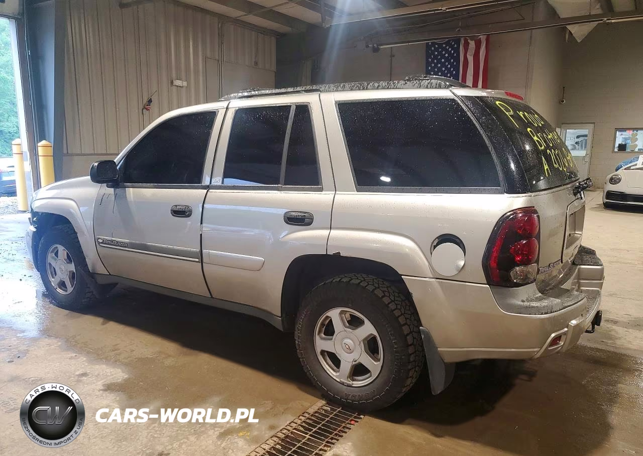 2002 Chevrolet Trailblazer VIN:1GNDT13S922515749 - 2