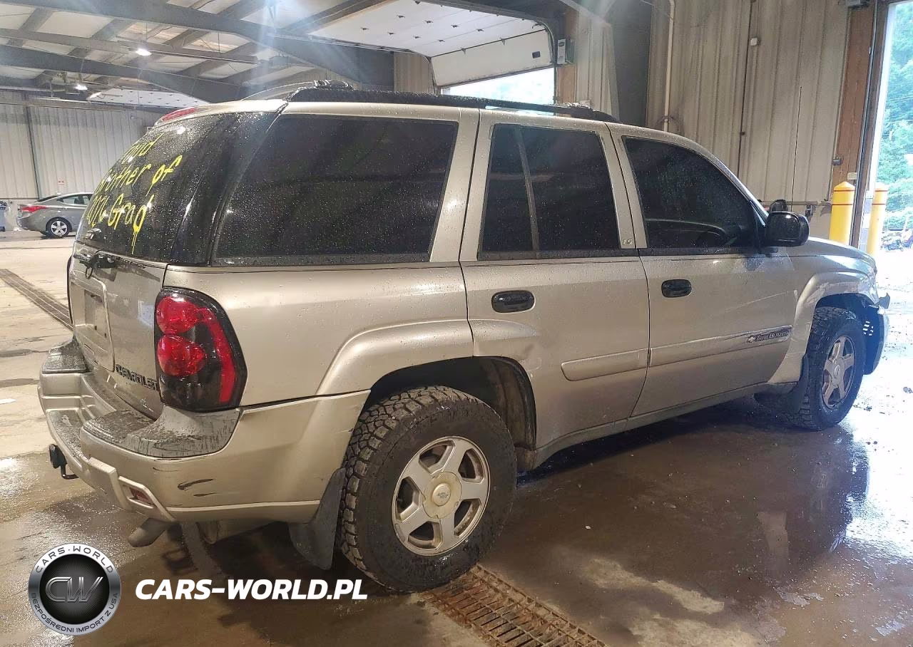 2002 Chevrolet Trailblazer VIN:1GNDT13S922515749 - 3