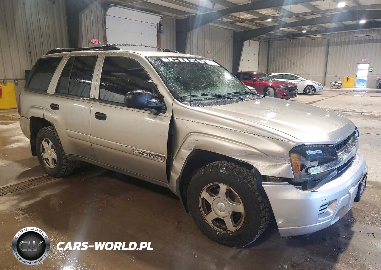 2002 Chevrolet Trailblazer VIN:1GNDT13S922515749 - 4