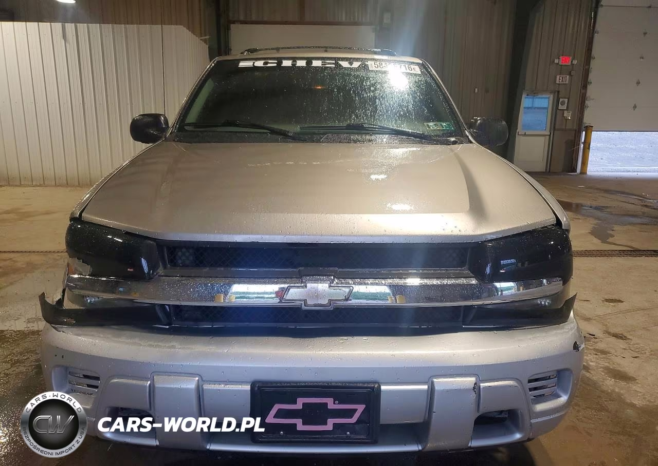 2002 Chevrolet Trailblazer VIN:1GNDT13S922515749 - 5