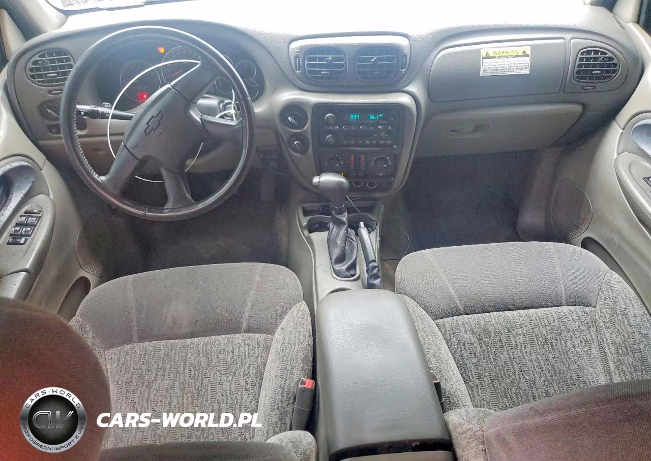 2002 Chevrolet Trailblazer VIN:1GNDT13S922515749 - 8