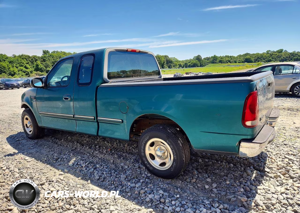 1997 Ford F150 VIN:1FTDX1725VNC72550 - 2