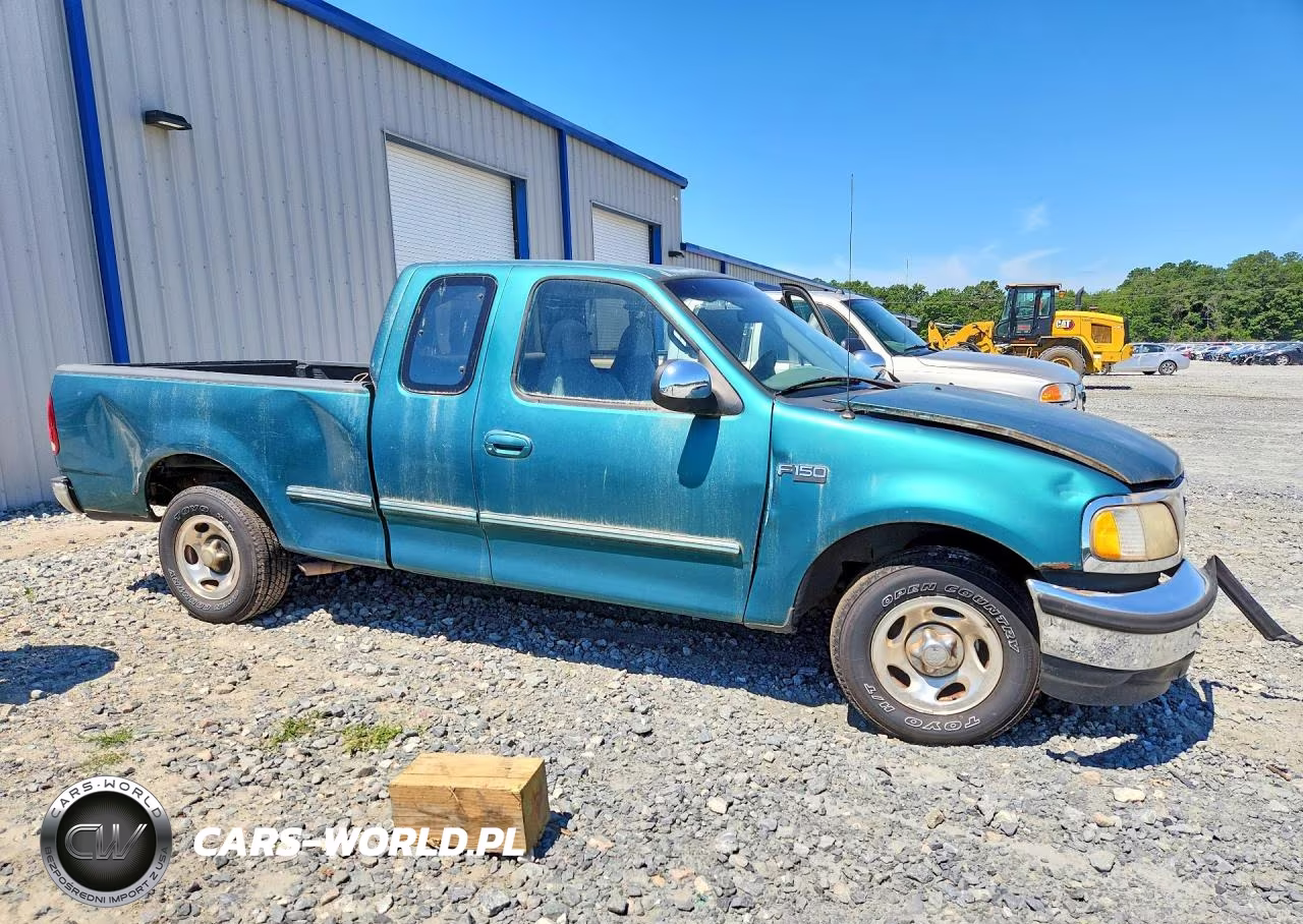 1997 Ford F150 VIN:1FTDX1725VNC72550 - 4