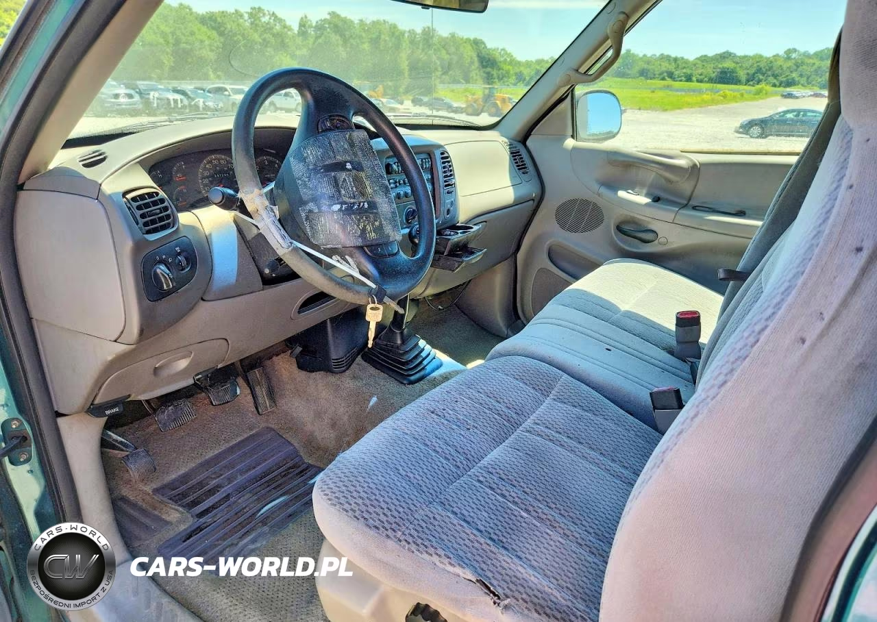 1997 Ford F150 VIN:1FTDX1725VNC72550 - 8
